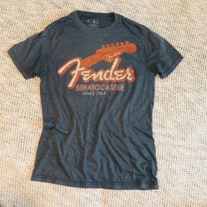 Unisex Fender Music Graphic Tee